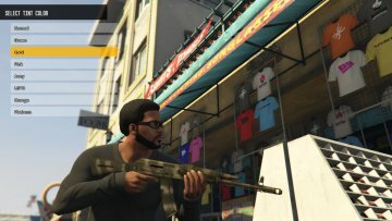 Ak-74m - GTA5