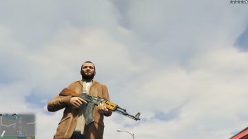 Max Payne 3 AK-47 - GTA5