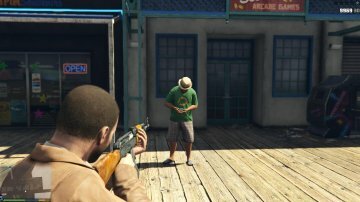 Max Payne 3 AK-47 - GTA5