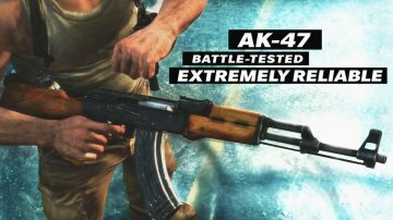Max Payne 3 AK-47