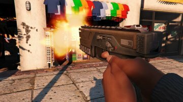 KAP-40 (From Black Ops 2) - GTA5