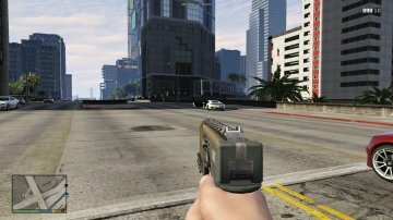 KAP-40 (From Black Ops 2) - GTA5