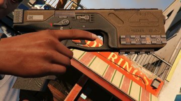 KAP-40 (From Black Ops 2) - GTA5