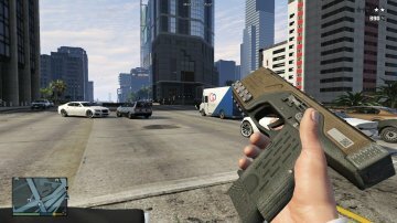 KAP-40 (From Black Ops 2) - GTA5