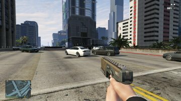 KAP-40 (From Black Ops 2) - GTA5