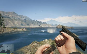 Makarov Pistol - PM - GTA5