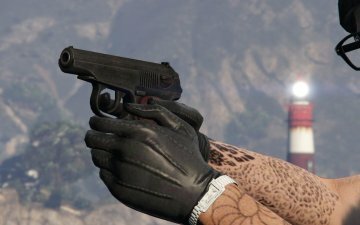 Makarov Pistol - PM - GTA5