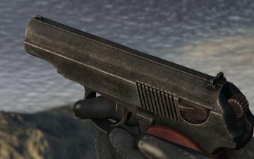 Makarov Pistol - PM - GTA5