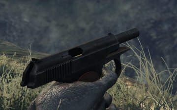 Makarov Pistol - PM - GTA5