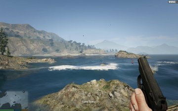 Makarov Pistol - PM - GTA5