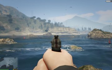 Makarov Pistol - PM - GTA5