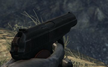 Makarov Pistol - PM