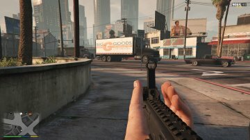 Vector CRB (COD Ghosts) - GTA5