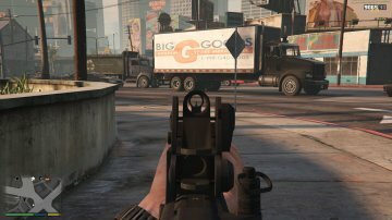 Vector CRB (COD Ghosts) - GTA5