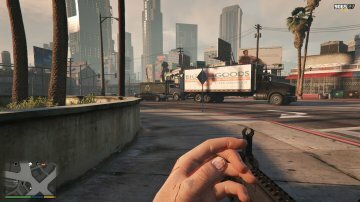 Vector CRB (COD Ghosts) - GTA5