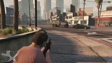 Vector CRB (COD Ghosts) - GTA5