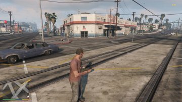 MTAR-X (COD Ghosts) - GTA5