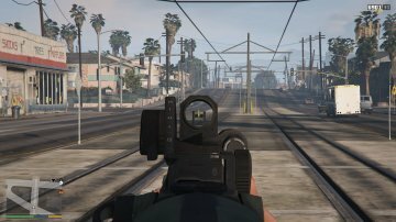 MTAR-X (COD Ghosts) - GTA5