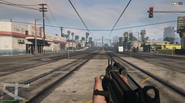 MTAR-X (COD Ghosts) - GTA5