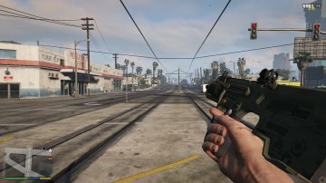 MTAR-X (COD Ghosts) - GTA5