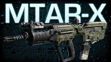MTAR-X (COD Ghosts)