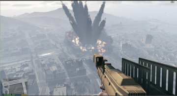 Nuclear Explosion Project (Rocket Launcher) - GTA5