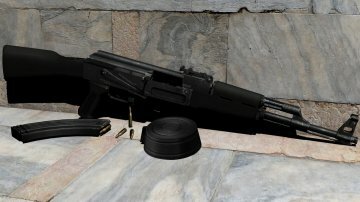 AK-47 [Animated] - GTA5