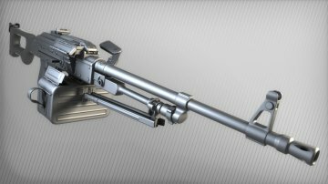 The PKM MachineGun [4K | High] - GTA5