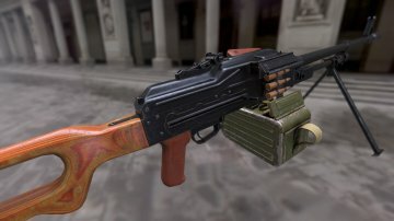 The PKM MachineGun [4K | High] - GTA5