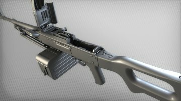 The PKM MachineGun [4K | High] - GTA5