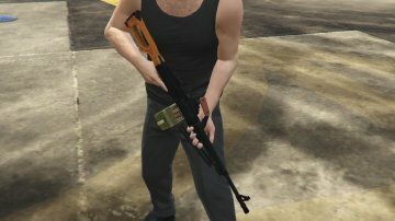 The PKM MachineGun [4K | High] - GTA5