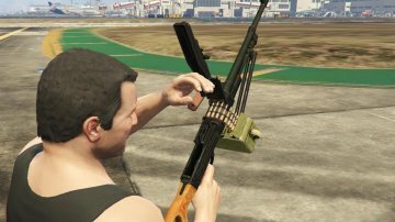 The PKM MachineGun [4K | High] - GTA5