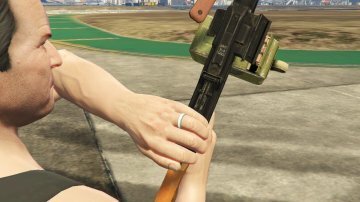 The PKM MachineGun [4K | High] - GTA5