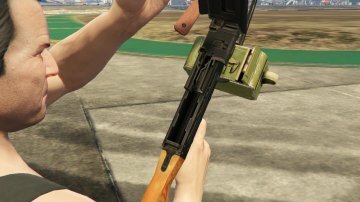 The PKM MachineGun [4K | High] - GTA5