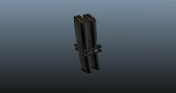 KAC (PDW) [2K | Animated | High poly] - GTA5