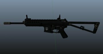 KAC (PDW) [2K | Animated | High poly] - GTA5