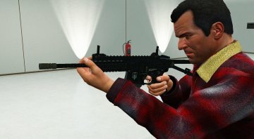 KAC (PDW) [2K | Animated | High poly] - GTA5