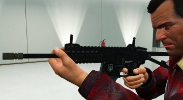 KAC (PDW) [2K | Animated | High poly] - GTA5