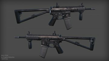 KAC (PDW) [2K | Animated | High poly]