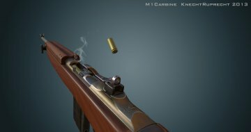 M1 Rifle [4K | High Poly | Animated] - GTA5