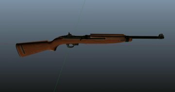 M1 Rifle [4K | High Poly | Animated] - GTA5