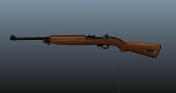 M1 Rifle [4K | High Poly | Animated] - GTA5