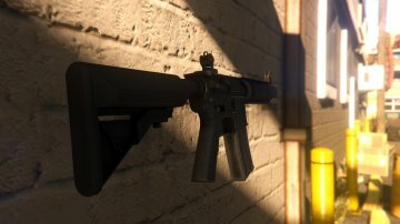 M4A4 from CS:GO [Animated] - GTA5