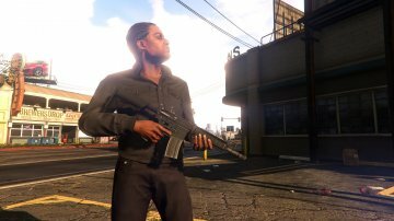 M4A4 from CS:GO [Animated] - GTA5