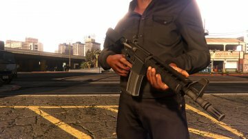 M4A4 from CS:GO [Animated] - GTA5