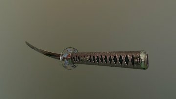 Katana (Sword) [HighPoly | 4K] - GTA5