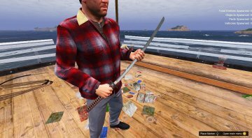 Katana (Sword) [HighPoly | 4K] - GTA5