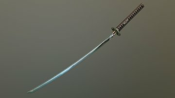 Katana (Sword) [HighPoly | 4K] - GTA5