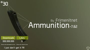 AKM-7 .62 (Assault Rifle) [2K | High poly] - GTA5