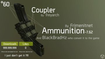 AKM-7 .62 (Assault Rifle) [2K | High poly] - GTA5